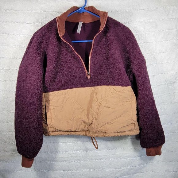 Fabletics Sweaters - Fabletics XS Women's Color block Fleece